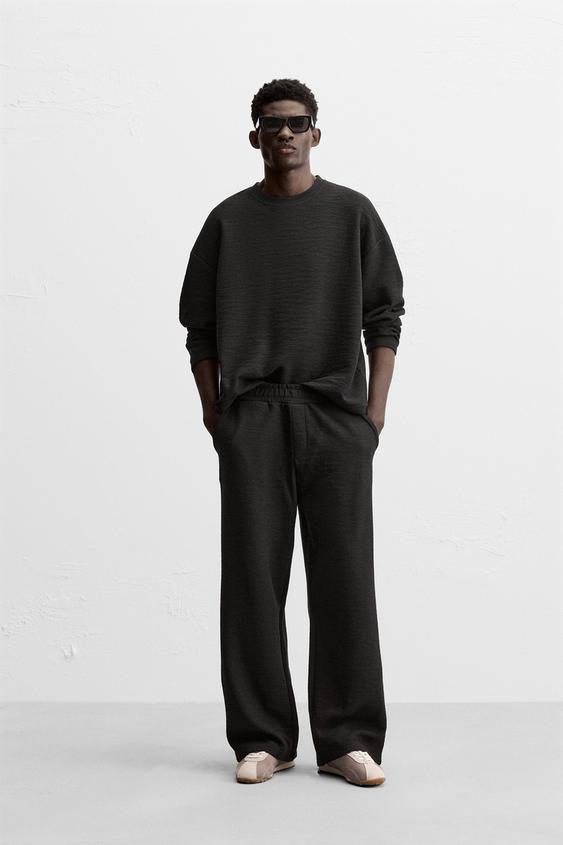 Baggy Sweatsuit - Black